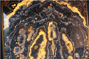 Iran Tiger Onyx Slabs