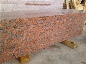 Chinese Granite Red Granite G562 Marple Red Kerbstone
