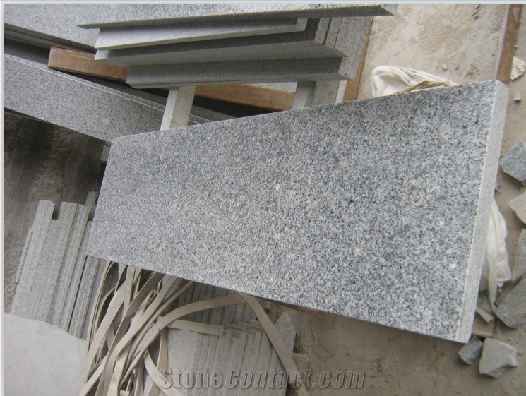 Flamed G603 Grey Granite Stair&Riser