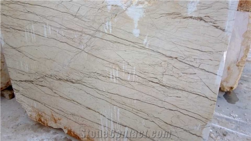 Imported Picasso Marble Slabs & Tiles, Turkey Beige Marble