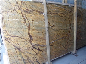 Imported Rain Forest Green Marble Slabs & Tiles