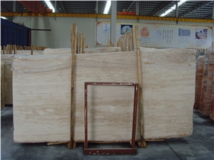 Imported Super White Travertine Slabs & Tiles, Iran White Travertine