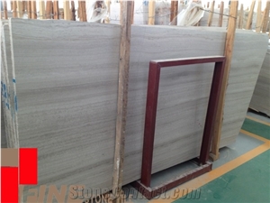 White Wood Grain Vein Cut Marble Slab,White Wood Grainy Tile & Marble, White Wooden Marble