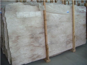 Braecia Oniciala Marble Slab,Red and White Marble Wholesale