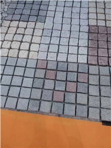 Granite Cubes Stone Pavers for Floor, Outdoor Landscaping Stones