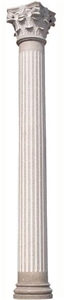 Solid Roman Granite Pillar, Custom Stone Columns Building