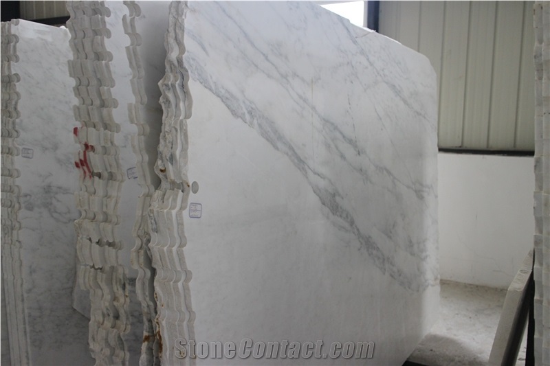 Asian Statuary White Marble/Chinese Carrara Slabs & Tiles, China White Marble