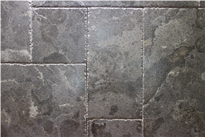 Dark Grey Limestone Slabs & Tiles, China Grey Limestone