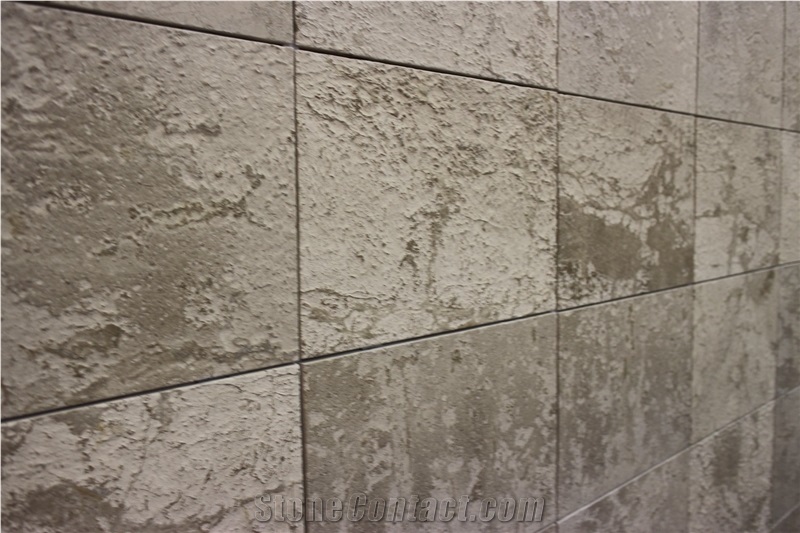 Grey Limestone Slabs & Tiles, China Grey Limestone