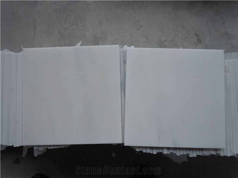 Pure White Marble Slabs & Tiles,China White Marble