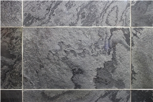Silver Shine Slate Tile