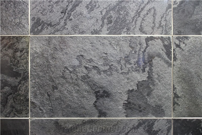 Silver Shine Slate Tile From China Stonecontact Com