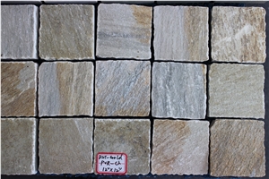 Slate Flagstone Paving Stone-Slate, Yellow Slate Paving Stone