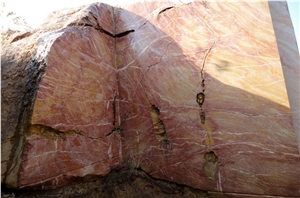 Colorado Marble Blocks, India Red Marble