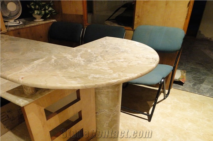 Miracle Levanto Marble Kitchen Countertops