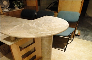 Miracle Levanto Marble Kitchen Countertops