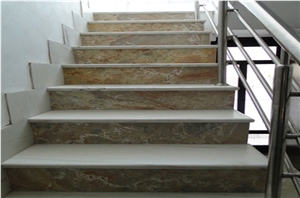Miracle Levanto Marble Stairs