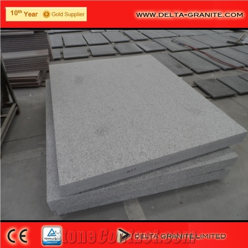 China Cheapest Grey Granite Stone with Iso 9001