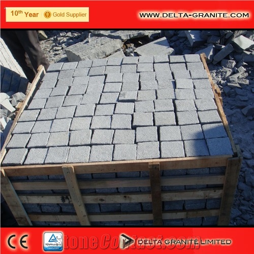 China Grey Granite Cubes, Paving Stone