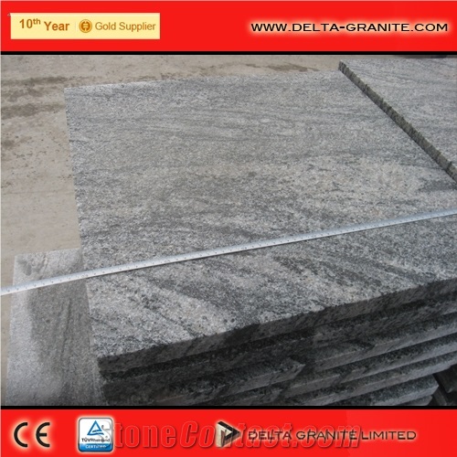 Flamed Grey Granite Paving Stone with Factory