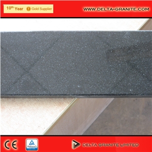 G332 Black Granite Stone Tiles