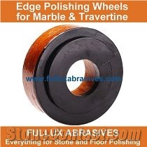 5 Extra Edge Polishing Wheels for Marble
