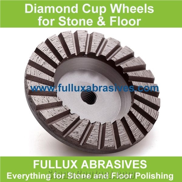 Diamond Cup Wheels for Granite Grinding and Polishing