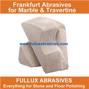 Magnesite Frankfurt Abrasive Stone for Marble
