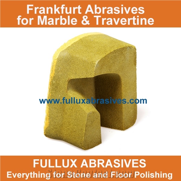 Resin Compound Frankfurt Abrasives for Marble Polishing