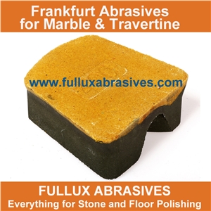 Resin Compound Frankfurt Abrasives for Marble Polishing