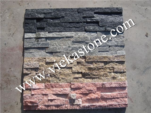 Quartzite Culture Stone/Ledge Stone/Wall Panel