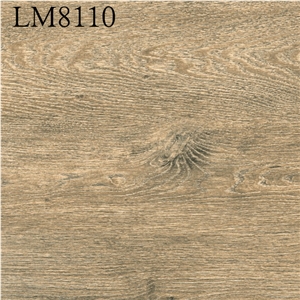 Dark Color Wood Finish Ceramic Floor Tile(Lm8110), Porcelain/Ceramic Ceramic Floor, Brown Ceramic Floor