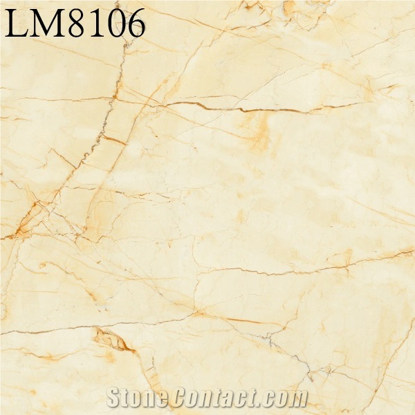 Marble Stone China Ceramic Floorings Tiles(Lm8106), Porcelain/Ceramic Ceramic Floor, Beige Ceramic Floor
