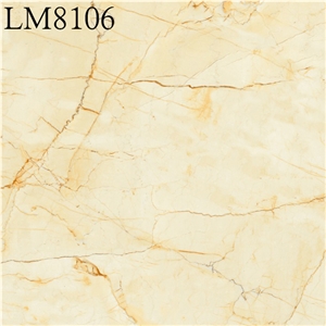 Marble Stone China Ceramic Floorings Tiles(Lm8106), Porcelain/Ceramic Ceramic Floor, Beige Ceramic Floor