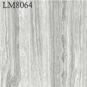 Wood Finish Light Color Grey Ceramic Floorings Tiles(Lm8064), Porcelain/Ceramic Ceramic Floor