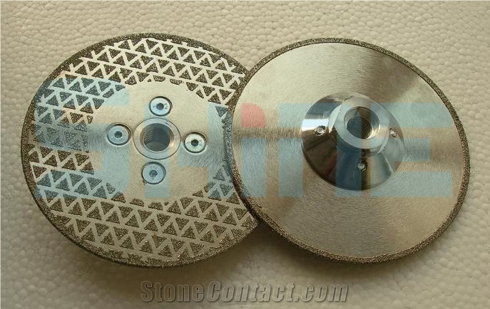 Plated Diamond Saw Blade for Marble