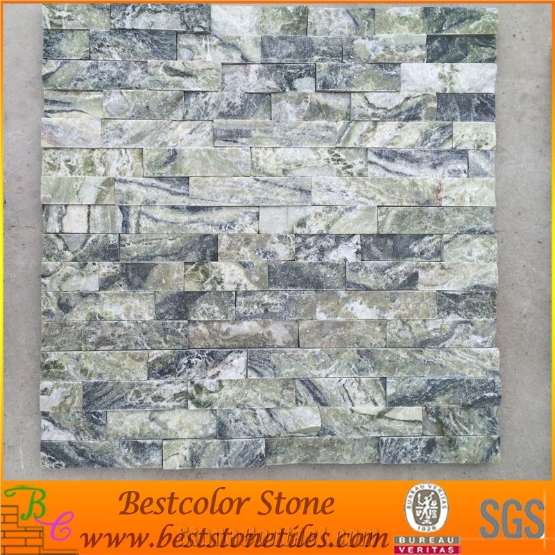 Black Cultured Stone, Black Slate Stone Tile for Wall Panel