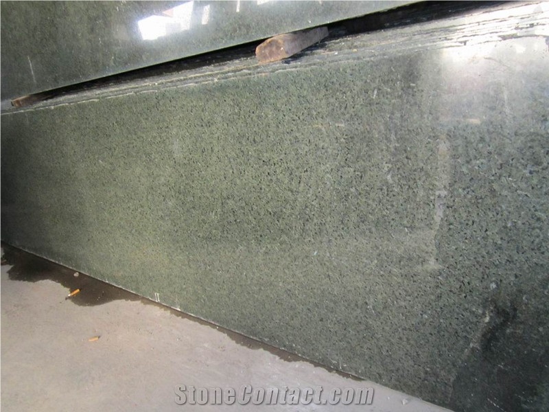 Prefab New Tunas Green Countertops, Oriental Green Granite Kitchen Countertops