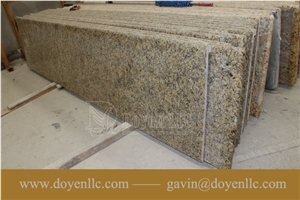 Anjos Gold Prefab Granite Countertops