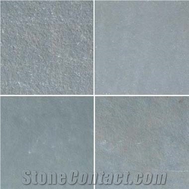 Kota Blue Limestone Slabs & Tiles, India Blue Limestone