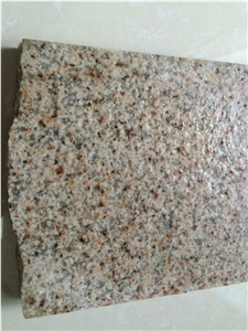 G350 Granite Flamed Tiles, China Yellow Granite
