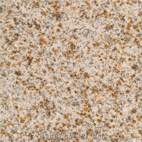 G682 Granite Slab, Yellow Rust Granite Tiles