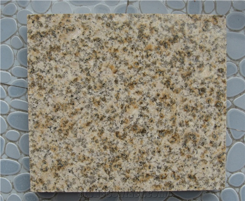 G682 Granite Slab, Yellow Rust Granite Tiles