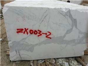 High Quality Statuary White Marble Slabs, Italy White Marble