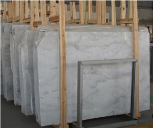 New Quarry Han White Marble Slabs , Yunnan White Marble Slabs & Tiles