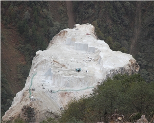 Yunnan White Marble Slabs(New Quarry) , China White Marble