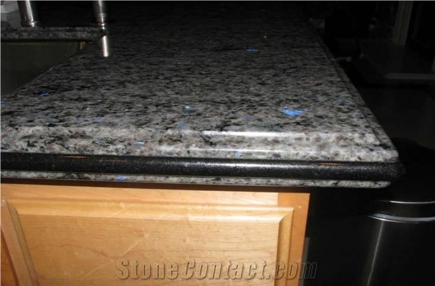 Blue Eyes Granite Kitchen Countertops