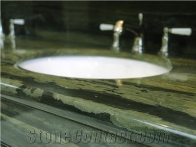 Bucolic Marble Bathroom Countertops,Vanity Tops