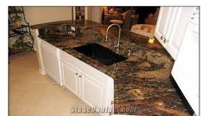 Magma Gold Granite Kitchen Countertops