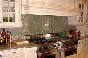 Meerschaum Green Granite Kitchen Countertops